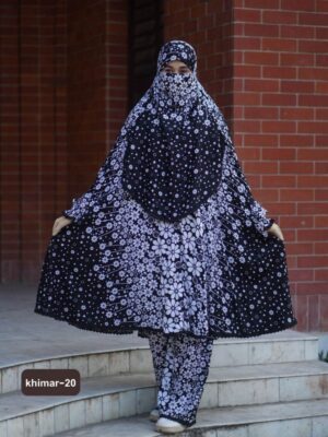 Premium khimar - 20