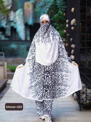 Premium khimar - 223