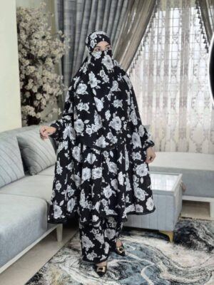 Alternative view of Premium khimar - 116