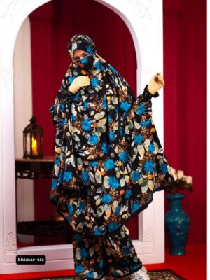 Alternative view of Premium khimar - 212