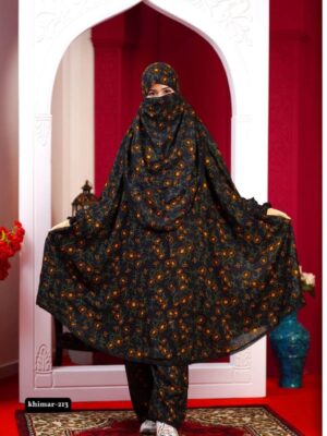 Alternative view of Premium khimar - 213