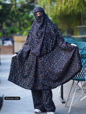 Premium khimar - 219