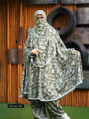 Alternative view of Premium khimar - 222