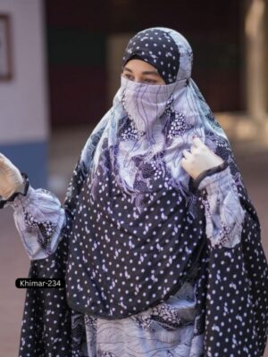 Alternative view of Premium khimar - 234