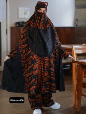 Alternative view of Premium khimar - 250