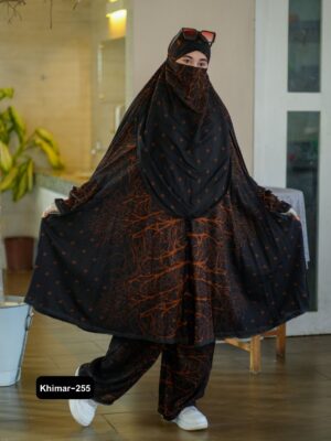 Premium khimar - 255