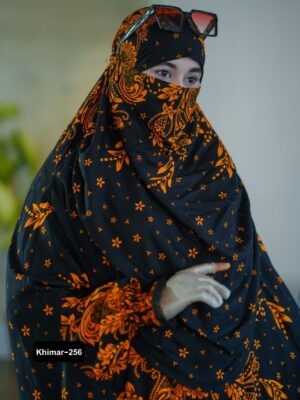 Alternative view of Premium khimar - 256