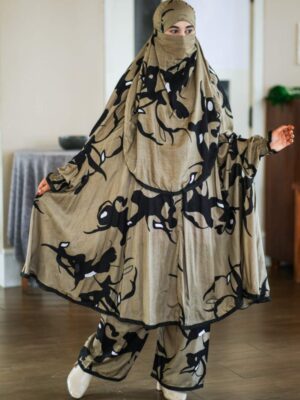 Alternative view of Premium khimar - 272