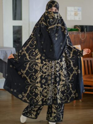 Alternative view of Premium khimar - 276