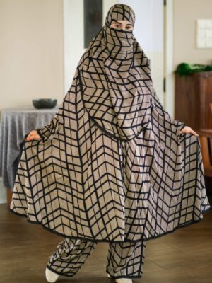 Alternative view of Premium khimar - 279