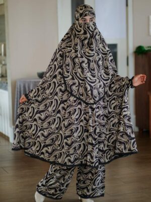 Alternative view of Premium khimar - 281