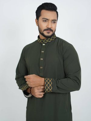 Embroidered Panjabi (10)