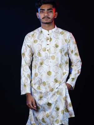 Embroidered Panjabi (4)