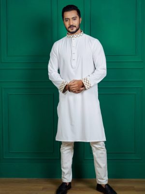 Embroidered Panjabi (5)