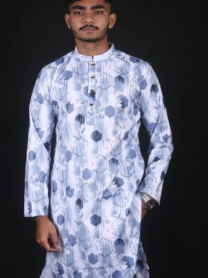 Embroidered Panjabi
